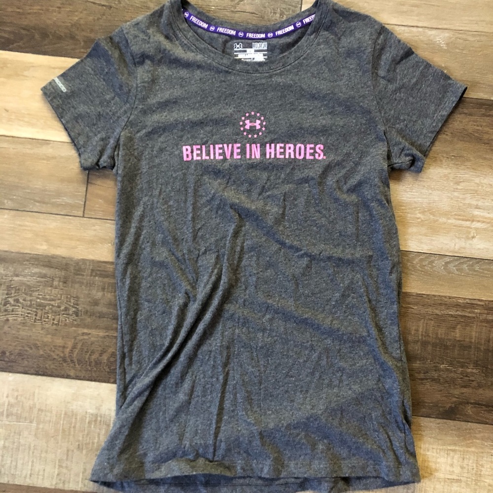 Under Armour- Wounded Warrior Shirt